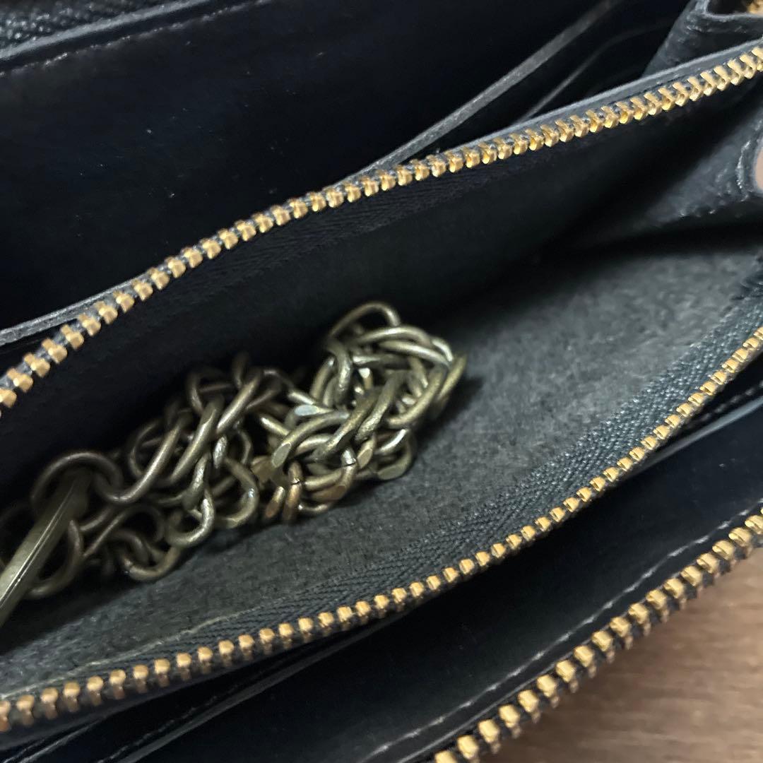 COLLARS カラーズ　プリズナーボーダーウォレット　チェーンウォレット