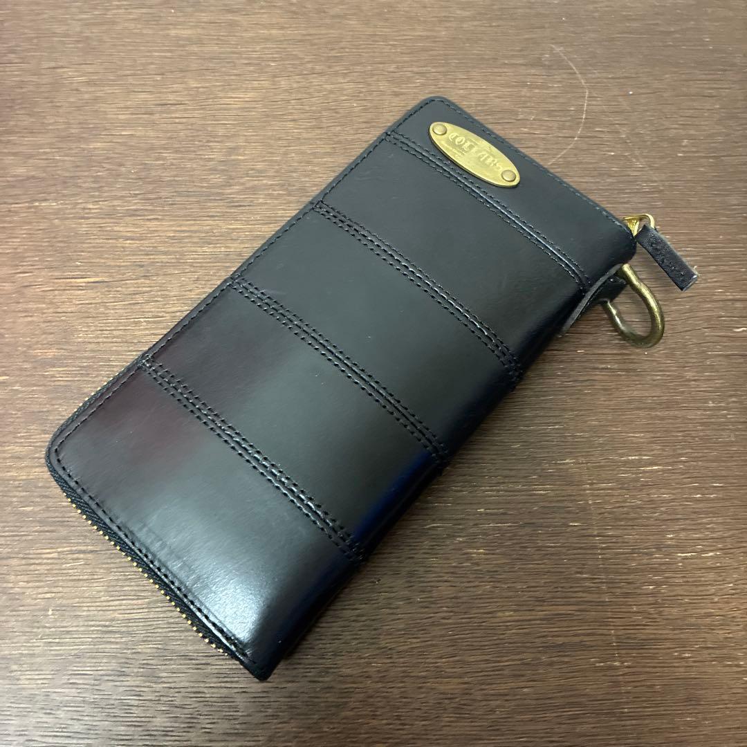 COLLARS カラーズ　プリズナーボーダーウォレット　チェーンウォレット