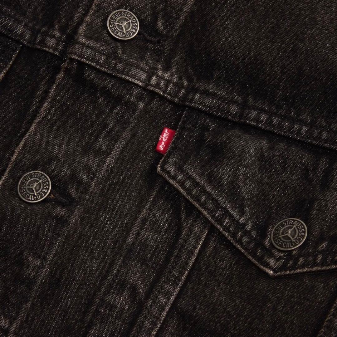 Nike Jordan x LEVI'S Type III デニムジャケット