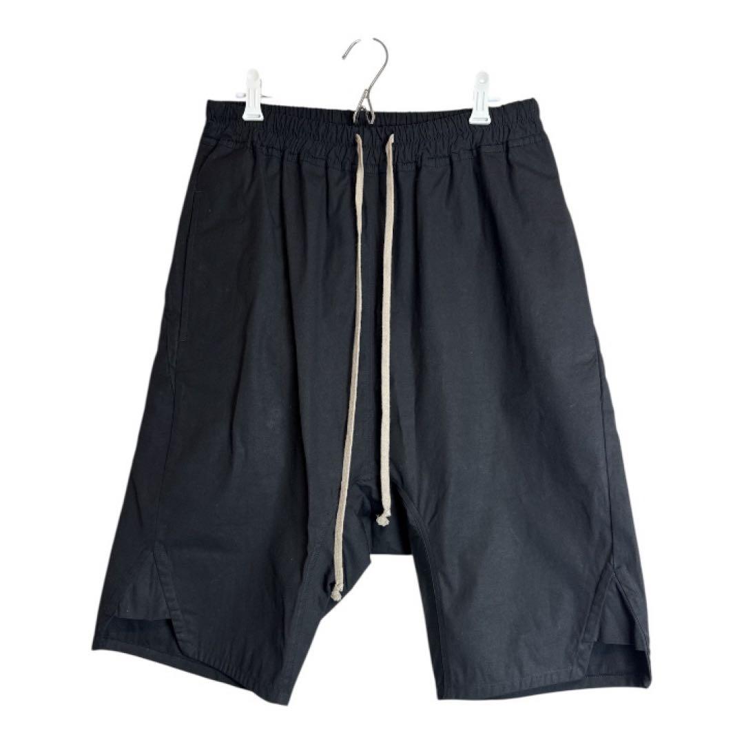 Rick Owens リックオウエンス サルエルショーツ 黒 48