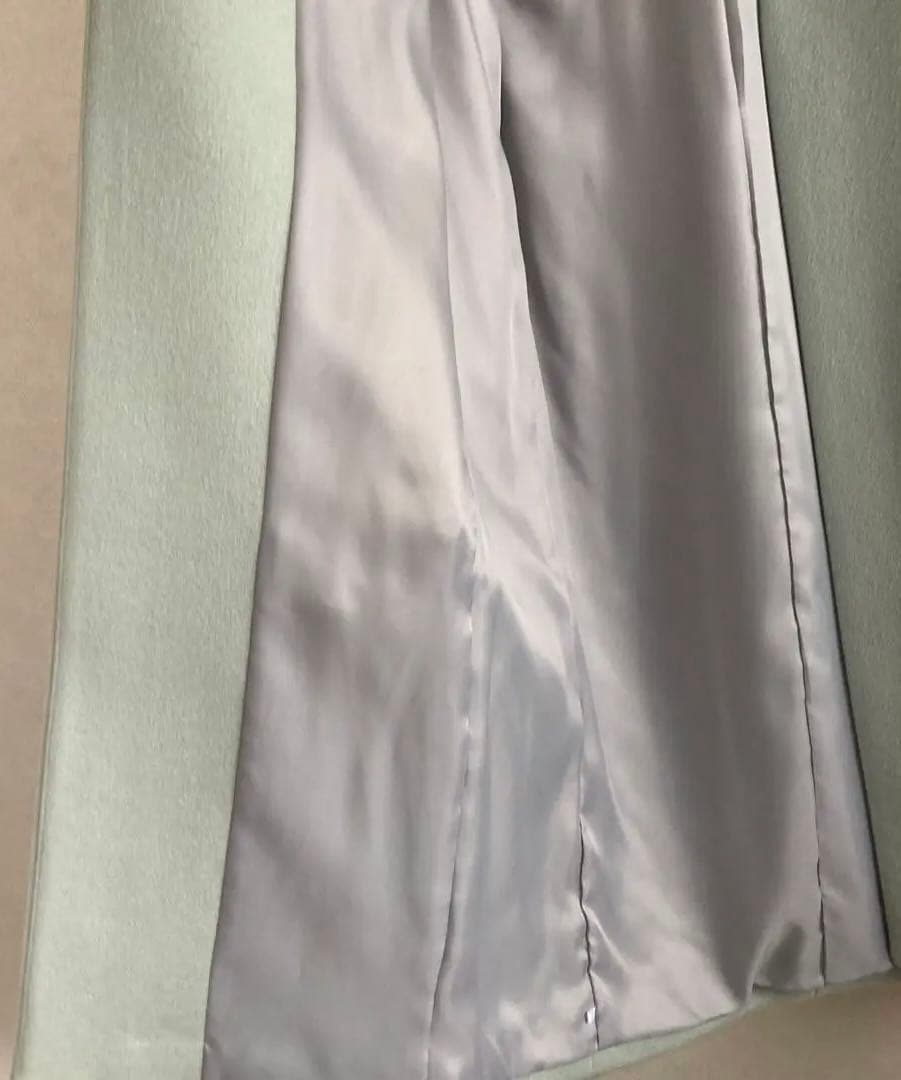 未使用品　ユナイテッドアローズ　ノーカラーウールコート ミントグリーン