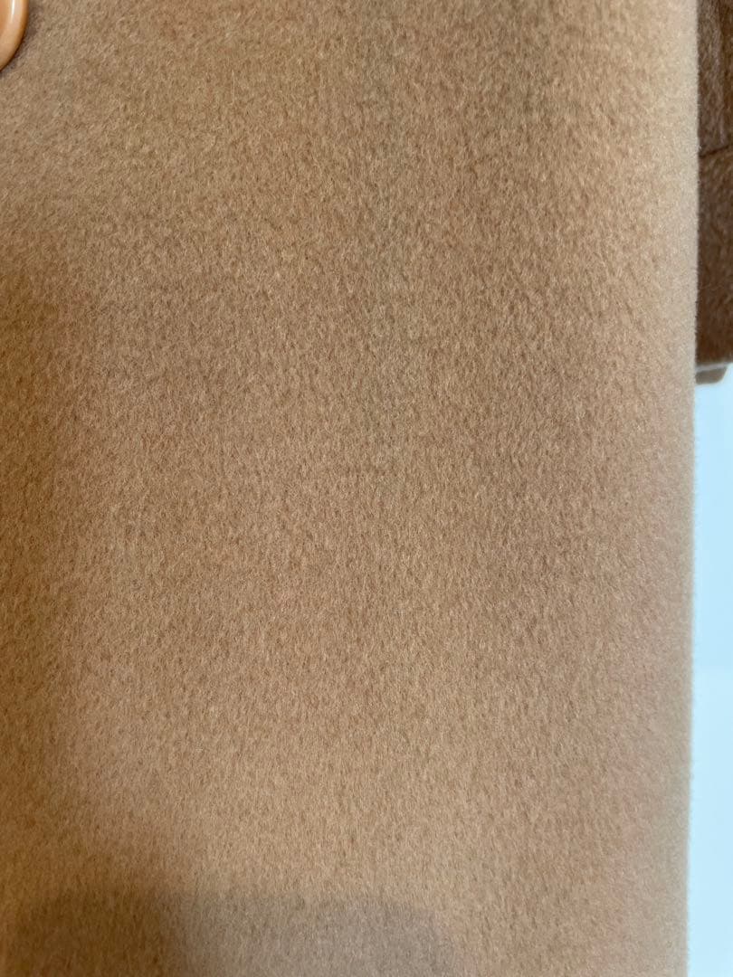 ※みきママ※ 新品Max Mara 白タグ キャメル サイズS