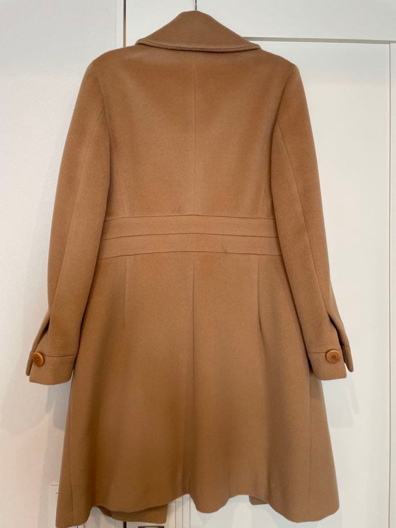 ※みきママ※ 新品Max Mara 白タグ キャメル サイズS