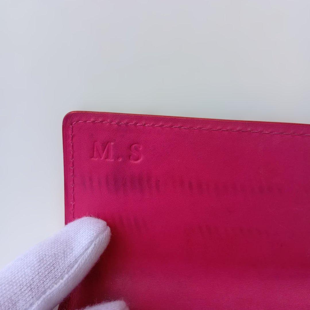 Louis Vuitton ヴェルニ　ポルトフォイル　サラ　長財布 ブラック