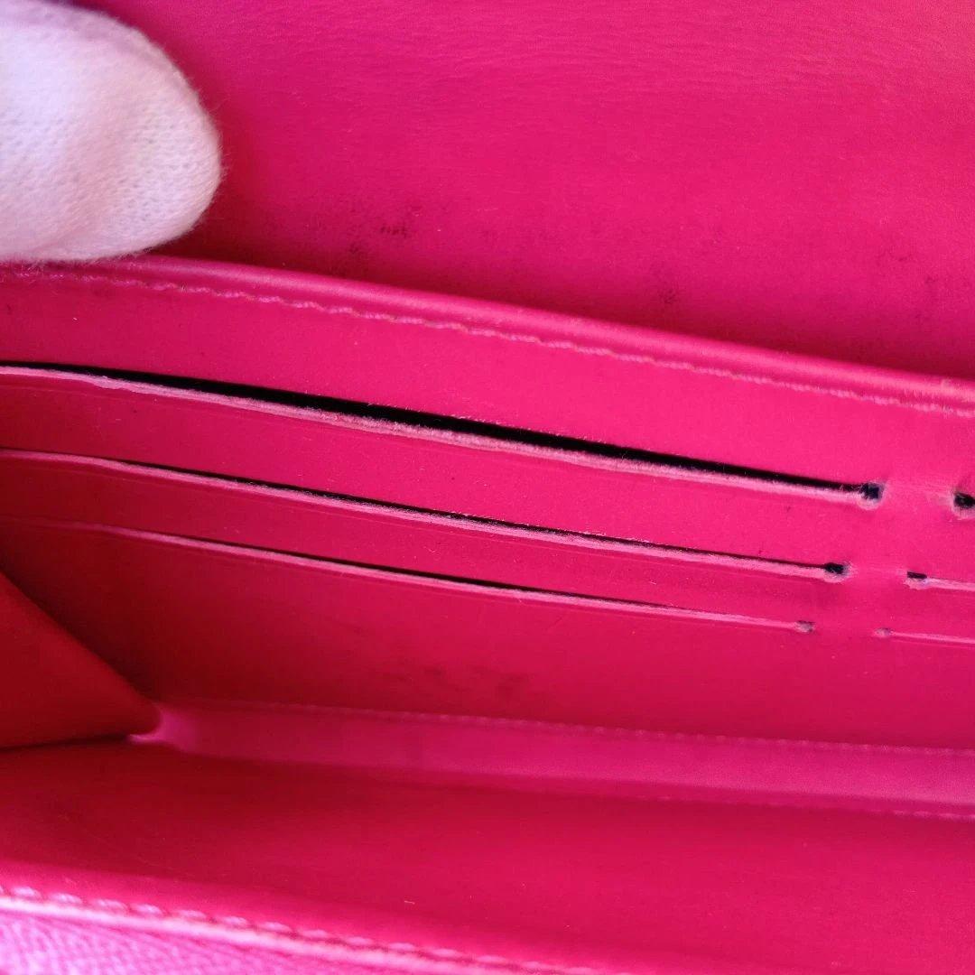 Louis Vuitton ヴェルニ　ポルトフォイル　サラ　長財布 ブラック