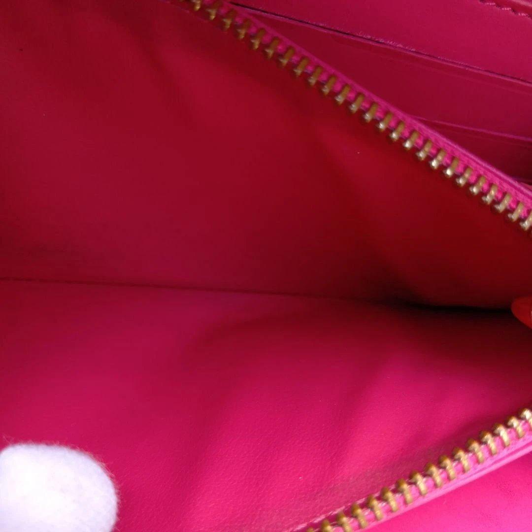 Louis Vuitton ヴェルニ　ポルトフォイル　サラ　長財布 ブラック