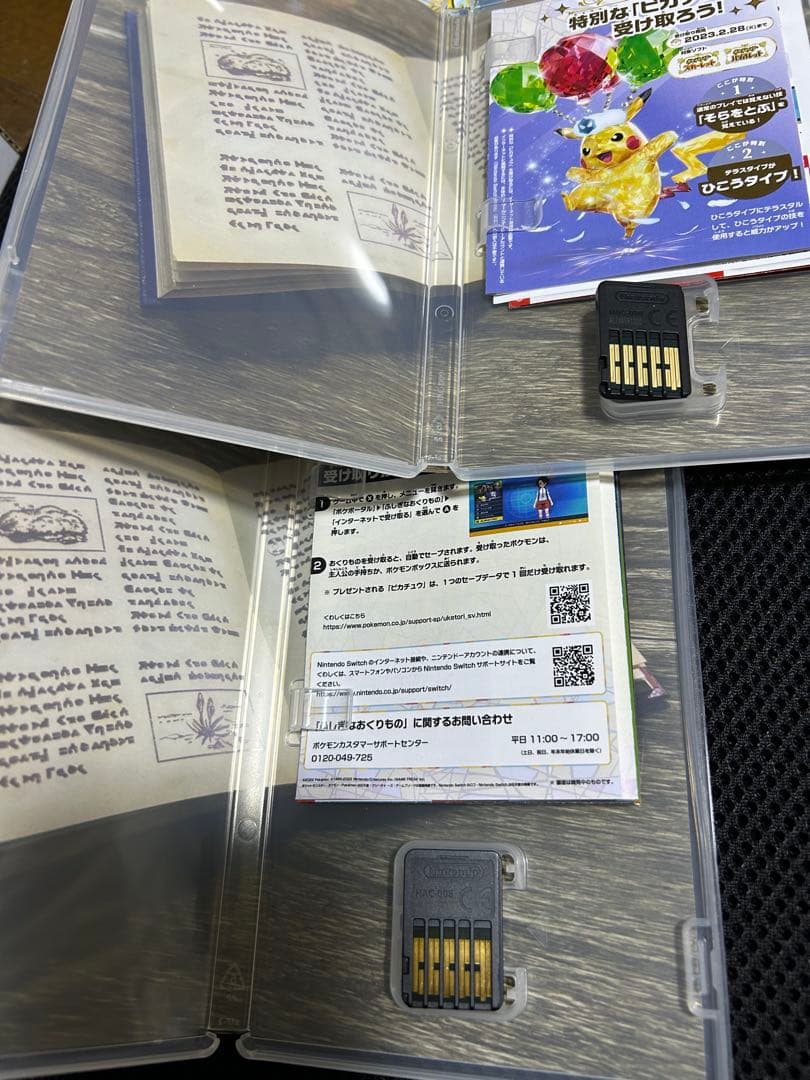 ポケットモンスター　スカーレット　バイオレット　ダブルパック