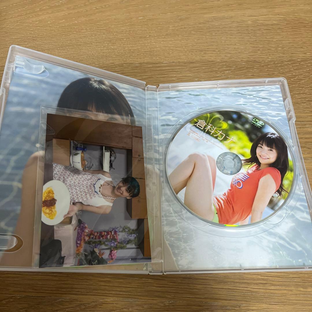 倉科カナDVD　power of love　えがおと私。そしていろいろ