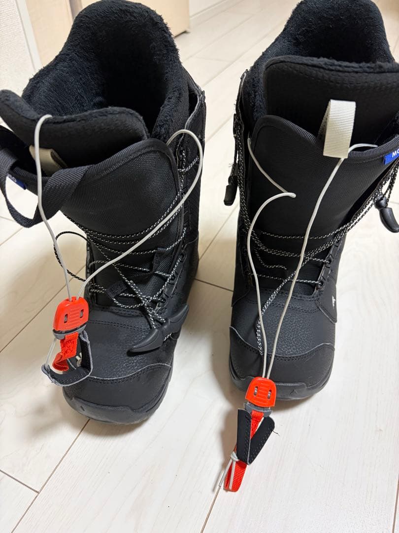 BURTON moto スノーボードブーツ　26.5cm ブラック