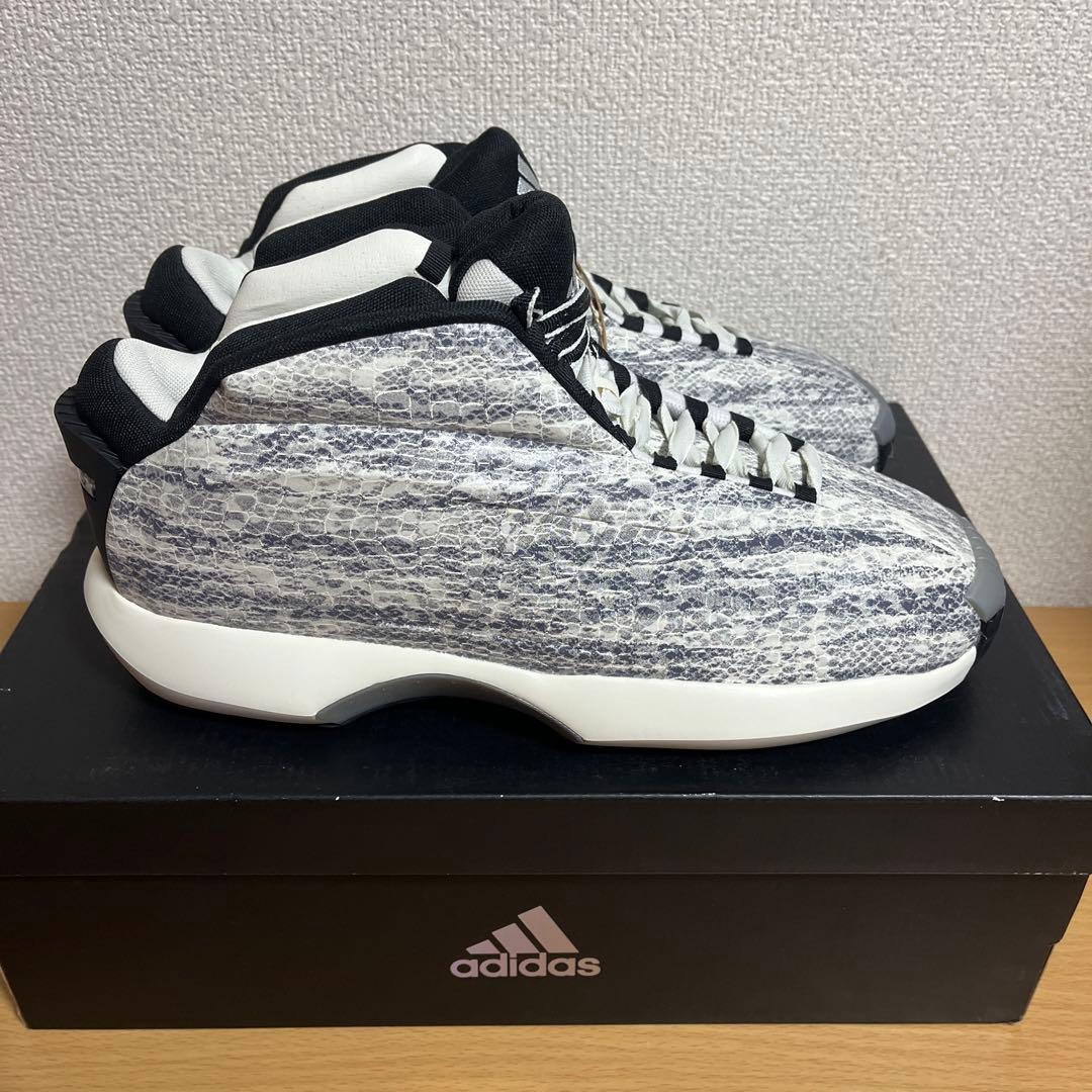 新品 ADIDAS CRAZY 1 KOBE SNAKE SKIN 29.5cm