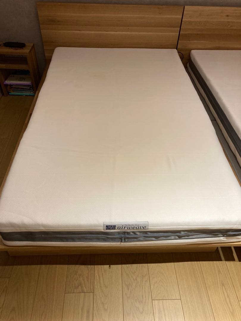 エアウィーヴ ベッドマットレス S02 セミダブル