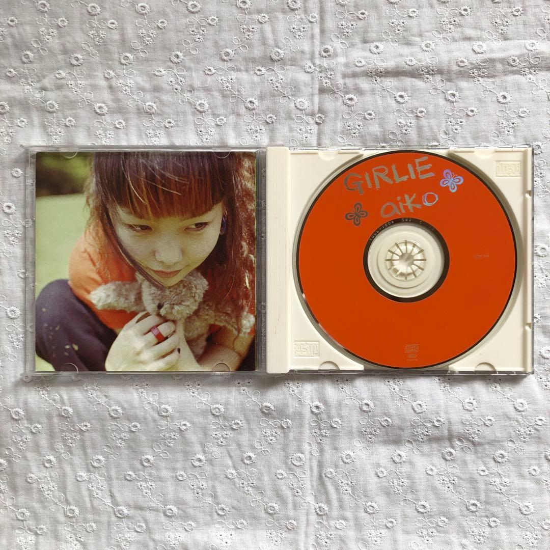 aiko ハチミツ / GIRLIE / astral box インディーズCD