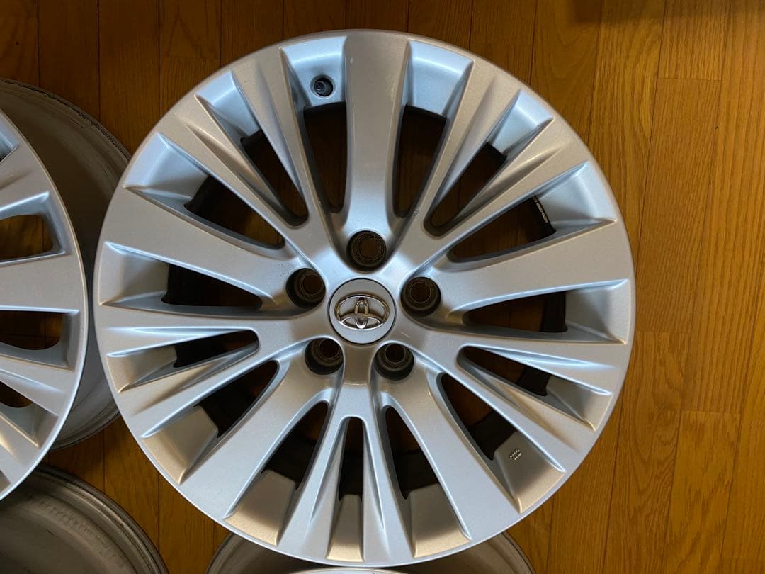 トヨタ 18インチ アルミホイール 5スポーク20アルファード後期