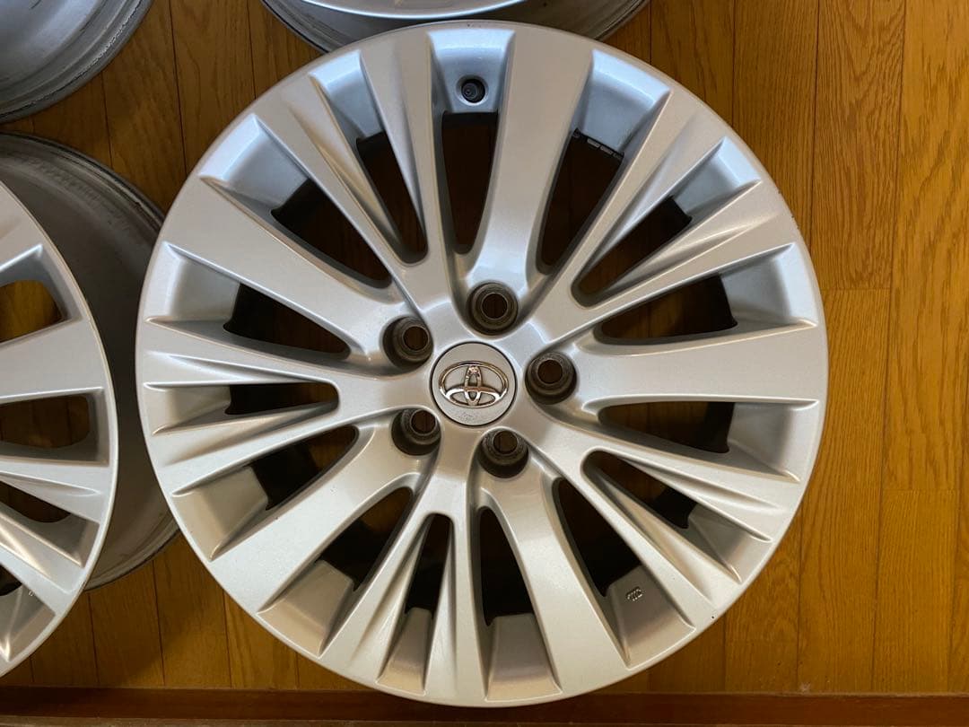 トヨタ 18インチ アルミホイール 5スポーク20アルファード後期