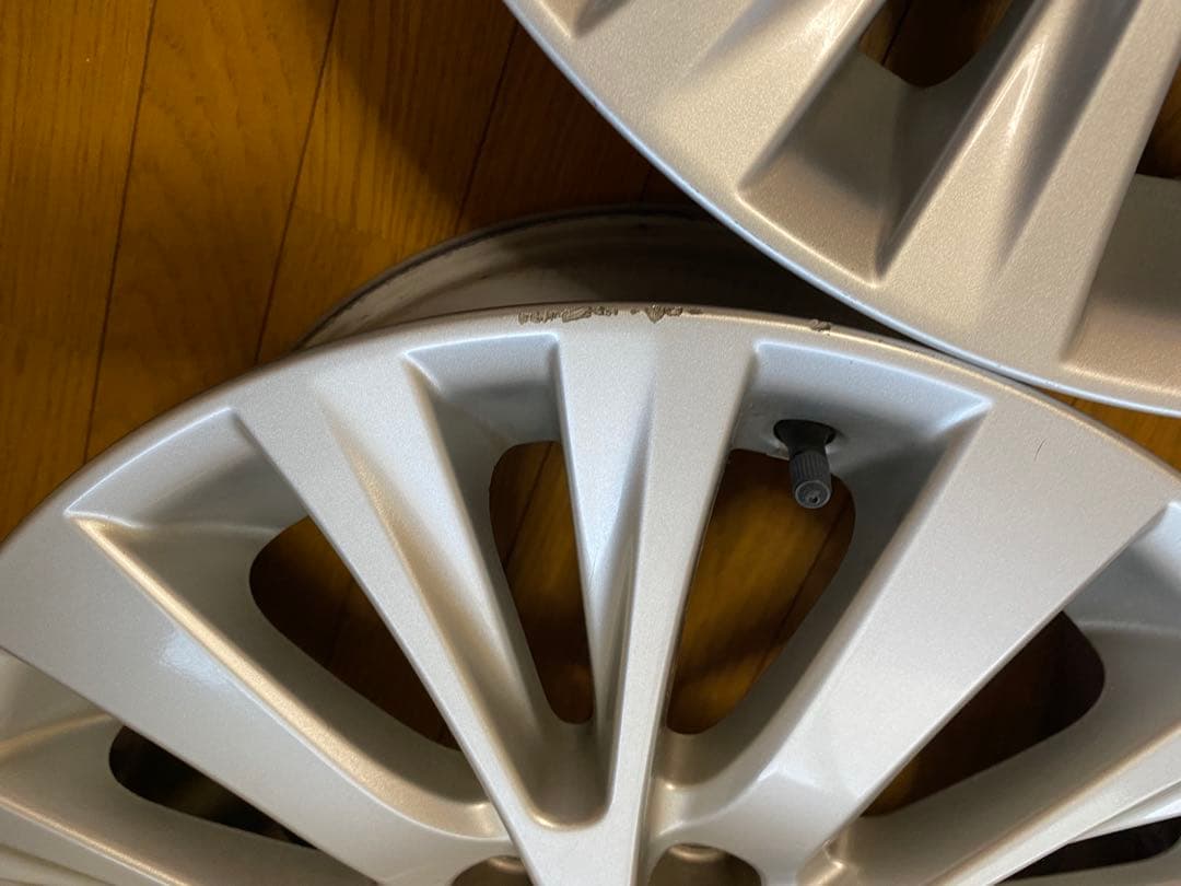 トヨタ 18インチ アルミホイール 5スポーク20アルファード後期