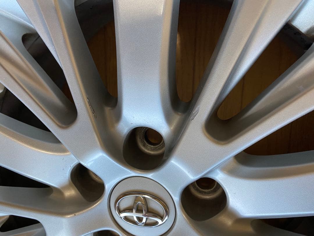 トヨタ 18インチ アルミホイール 5スポーク20アルファード後期