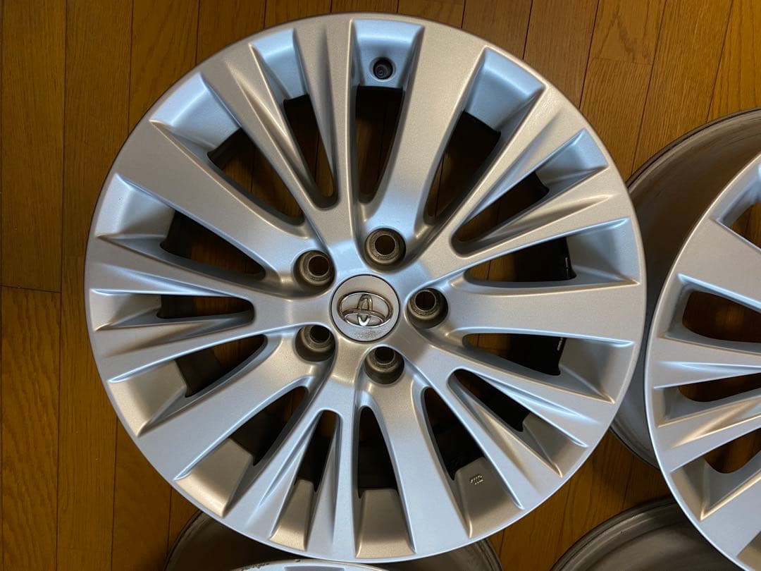 トヨタ 18インチ アルミホイール 5スポーク20アルファード後期