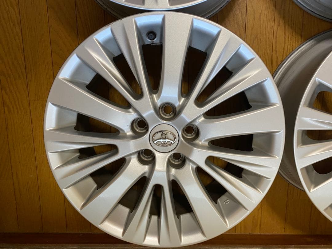 トヨタ 18インチ アルミホイール 5スポーク20アルファード後期
