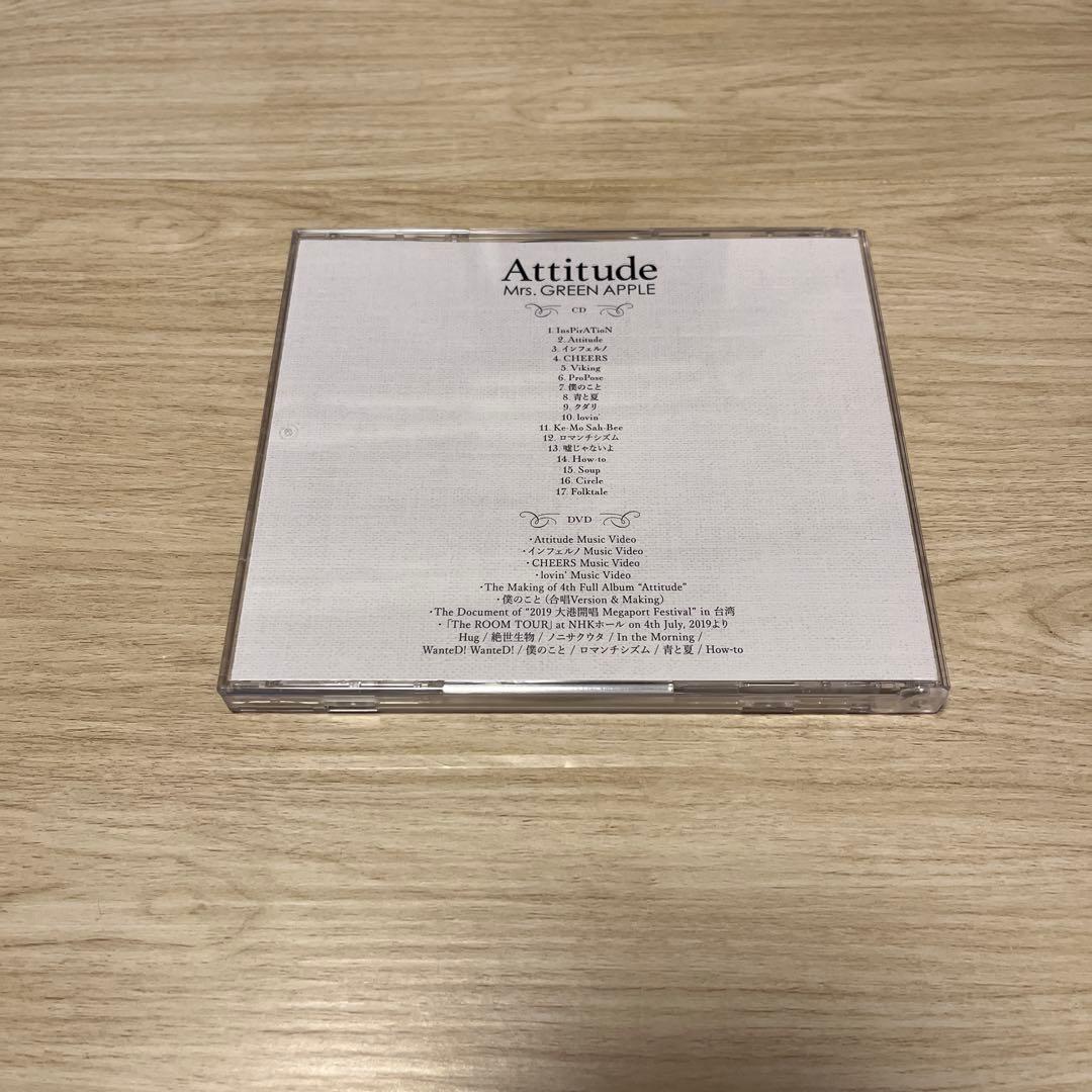 K*o様 Mrs.GREEN APPLE 初回限定盤 5枚セット