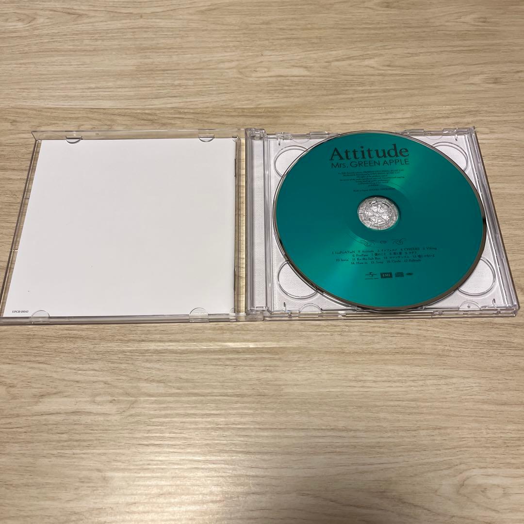 K*o様 Mrs.GREEN APPLE 初回限定盤 5枚セット