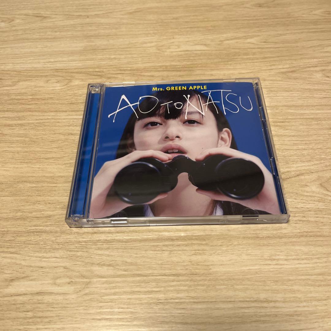K*o様 Mrs.GREEN APPLE 初回限定盤 5枚セット