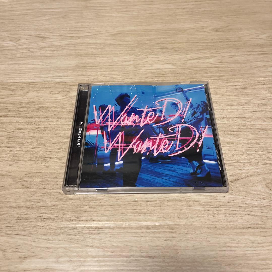 K*o様 Mrs.GREEN APPLE 初回限定盤 5枚セット