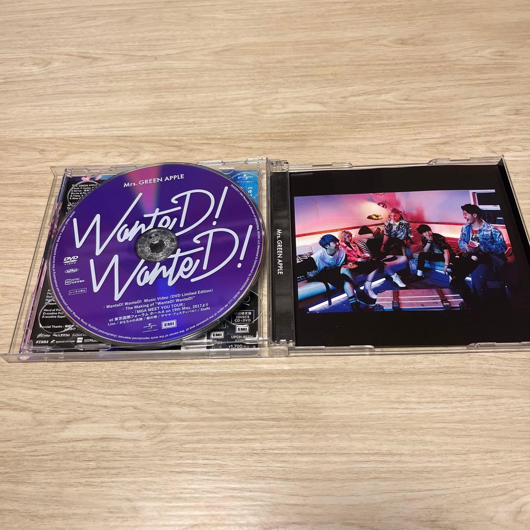 K*o様 Mrs.GREEN APPLE 初回限定盤 5枚セット