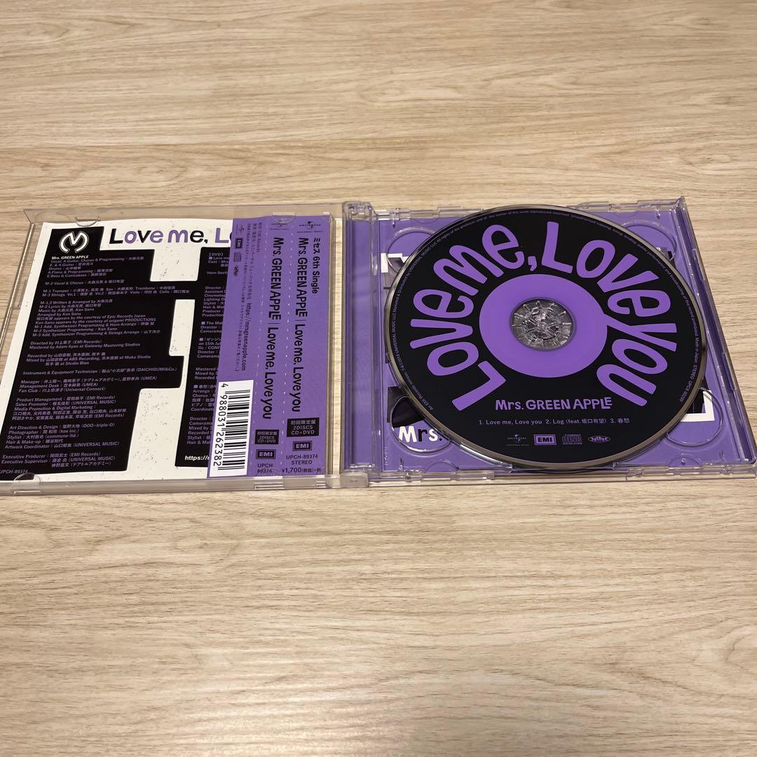 K*o様 Mrs.GREEN APPLE 初回限定盤 5枚セット