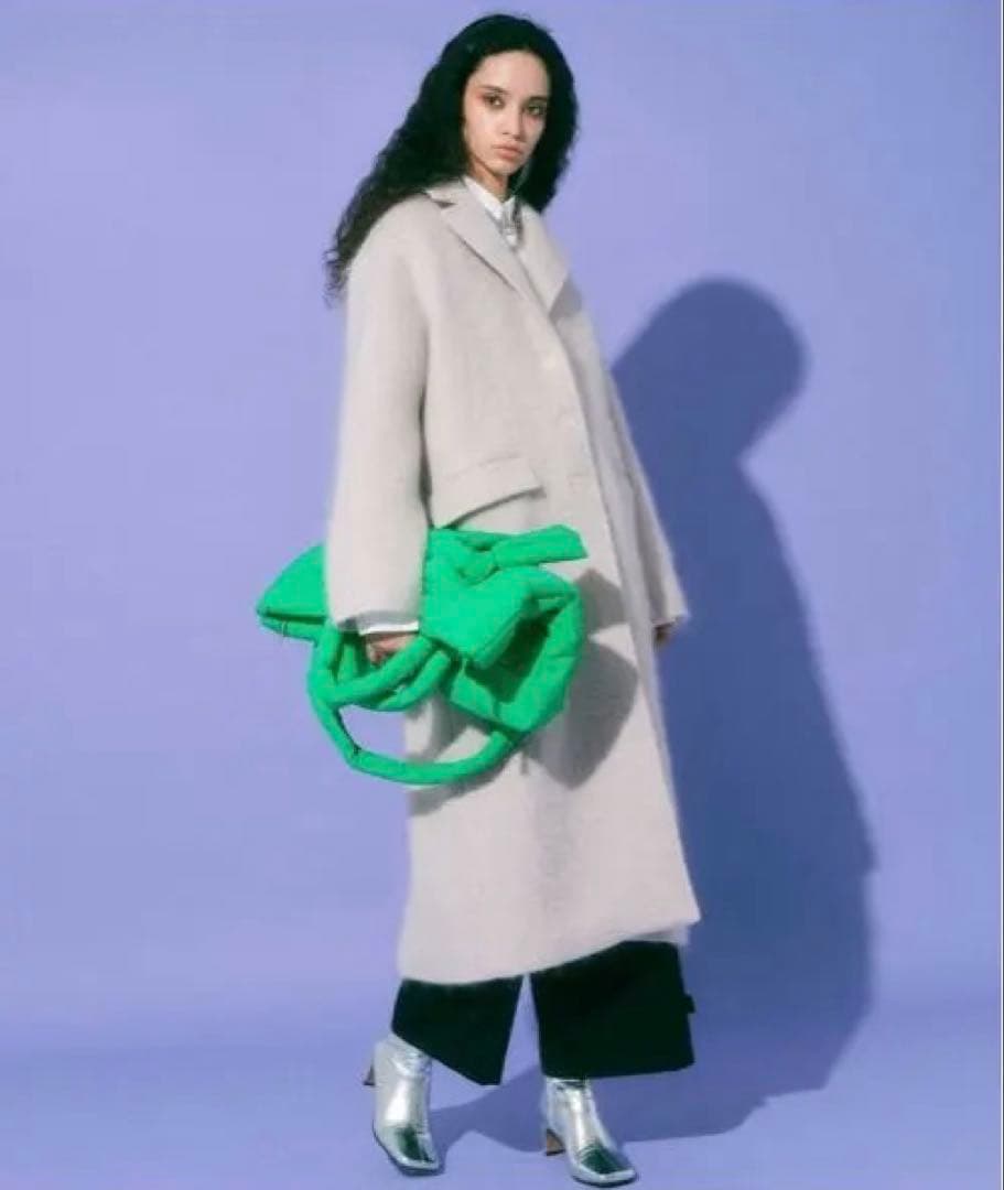 maisonspecial モヘアシャギーチェスターコート