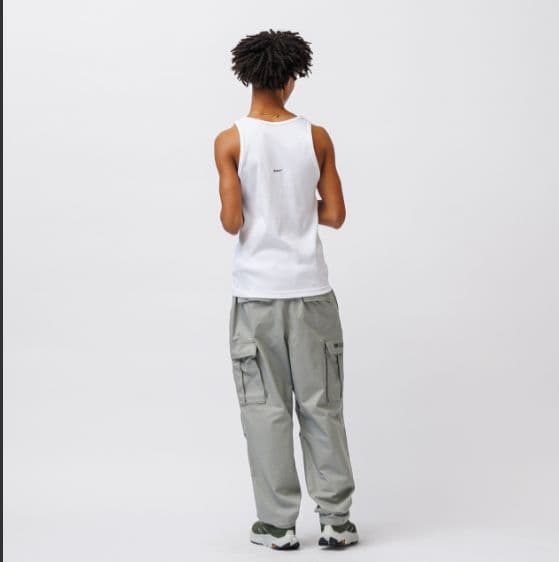 WTAPS SIGN タンクトップ ホワイト