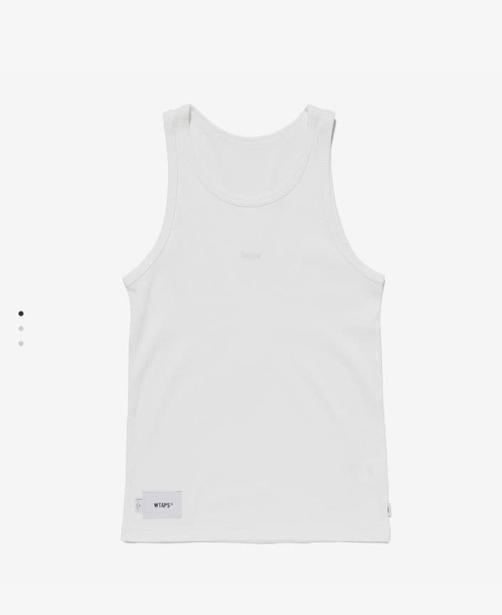 WTAPS SIGN タンクトップ ホワイト