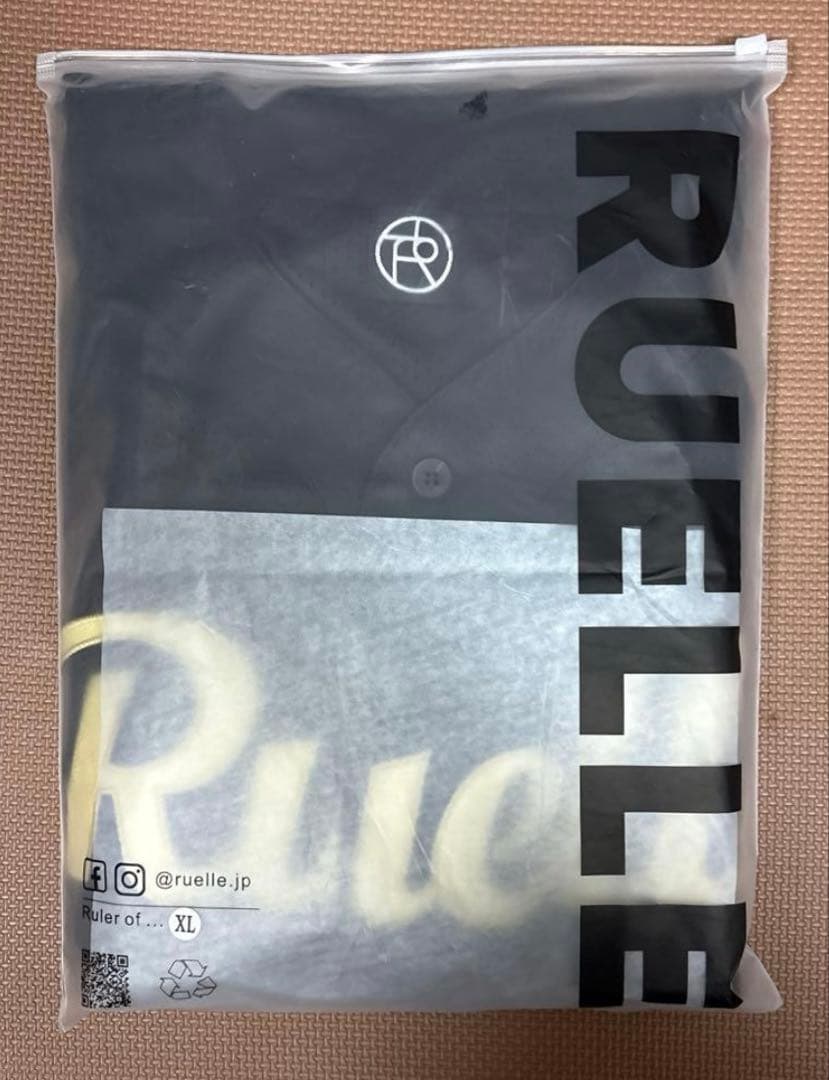 Ruelle 阪神タイガース 佐藤輝明 コラボ ベースボールシャツ XLサイズ