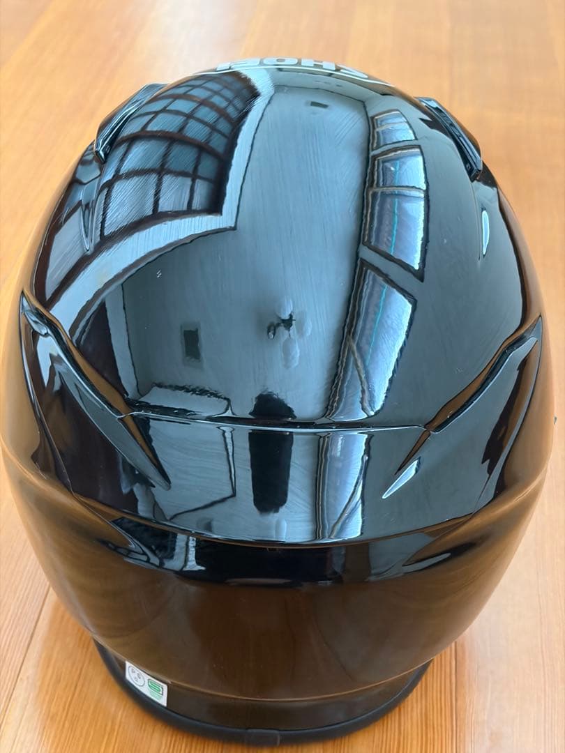 SHOEI製のフルフェイスヘルメットZ-8 Z8ブラックLサイズ