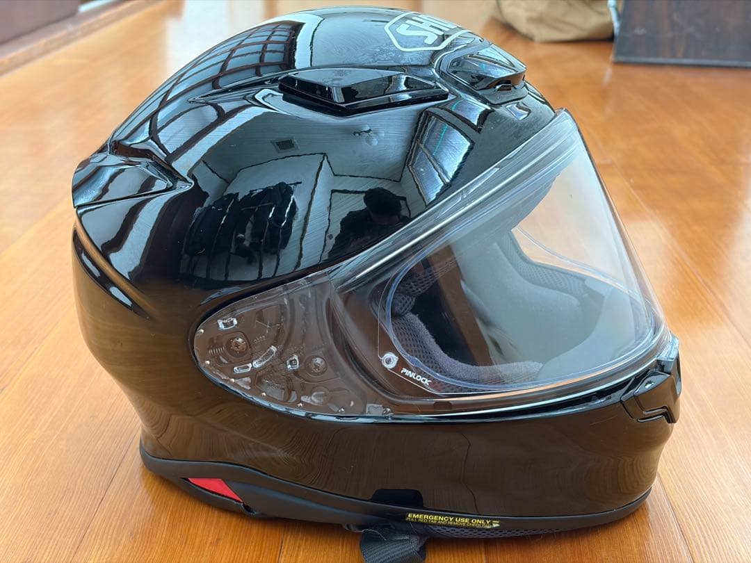 SHOEI製のフルフェイスヘルメットZ-8 Z8ブラックLサイズ