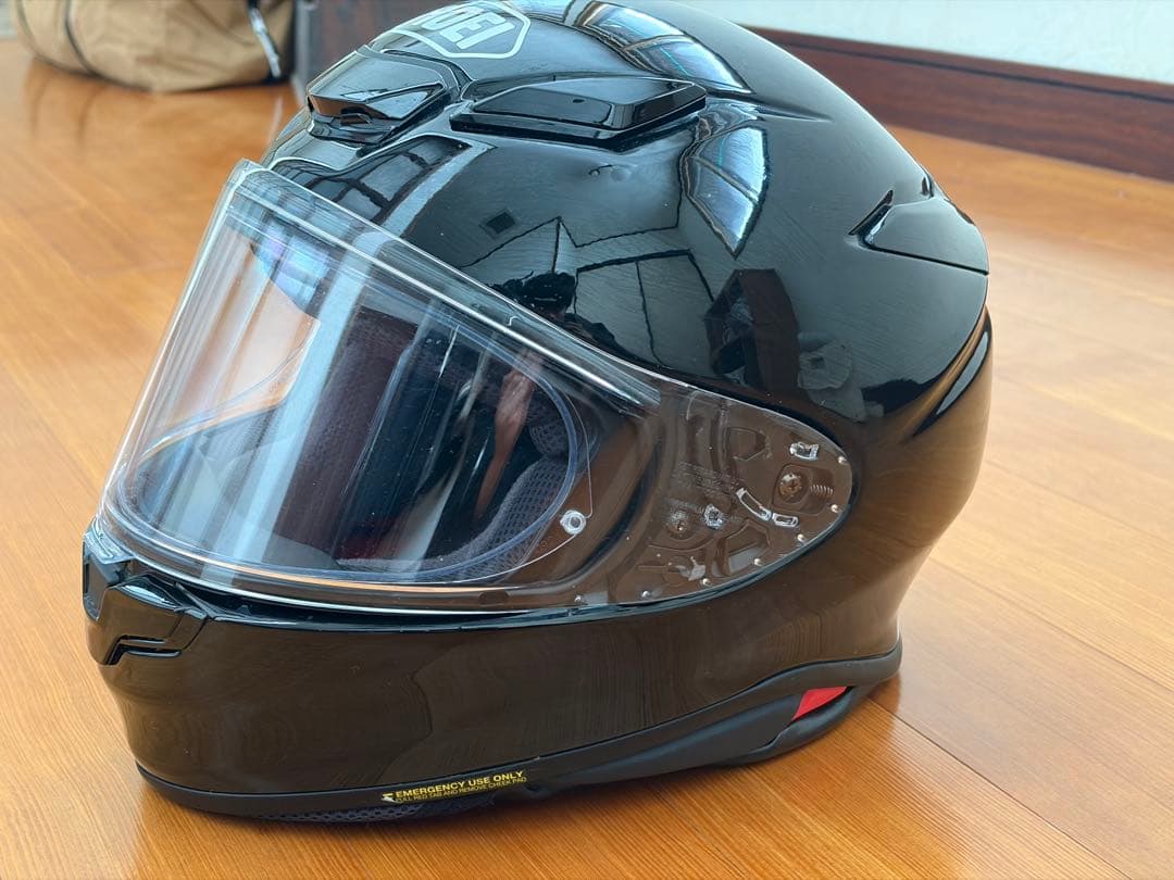 SHOEI製のフルフェイスヘルメットZ-8 Z8ブラックLサイズ