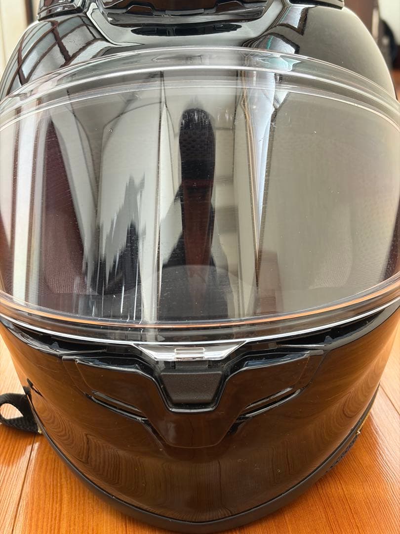 SHOEI製のフルフェイスヘルメットZ-8 Z8ブラックLサイズ