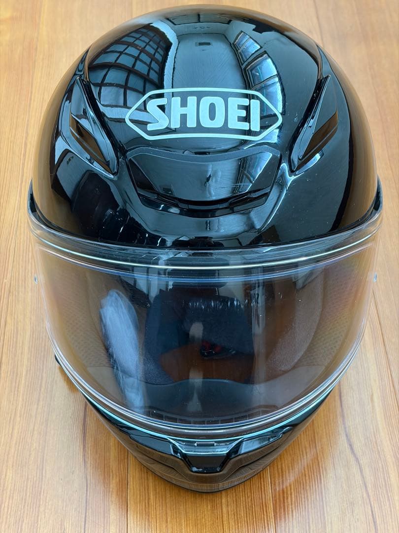 SHOEI製のフルフェイスヘルメットZ-8 Z8ブラックLサイズ