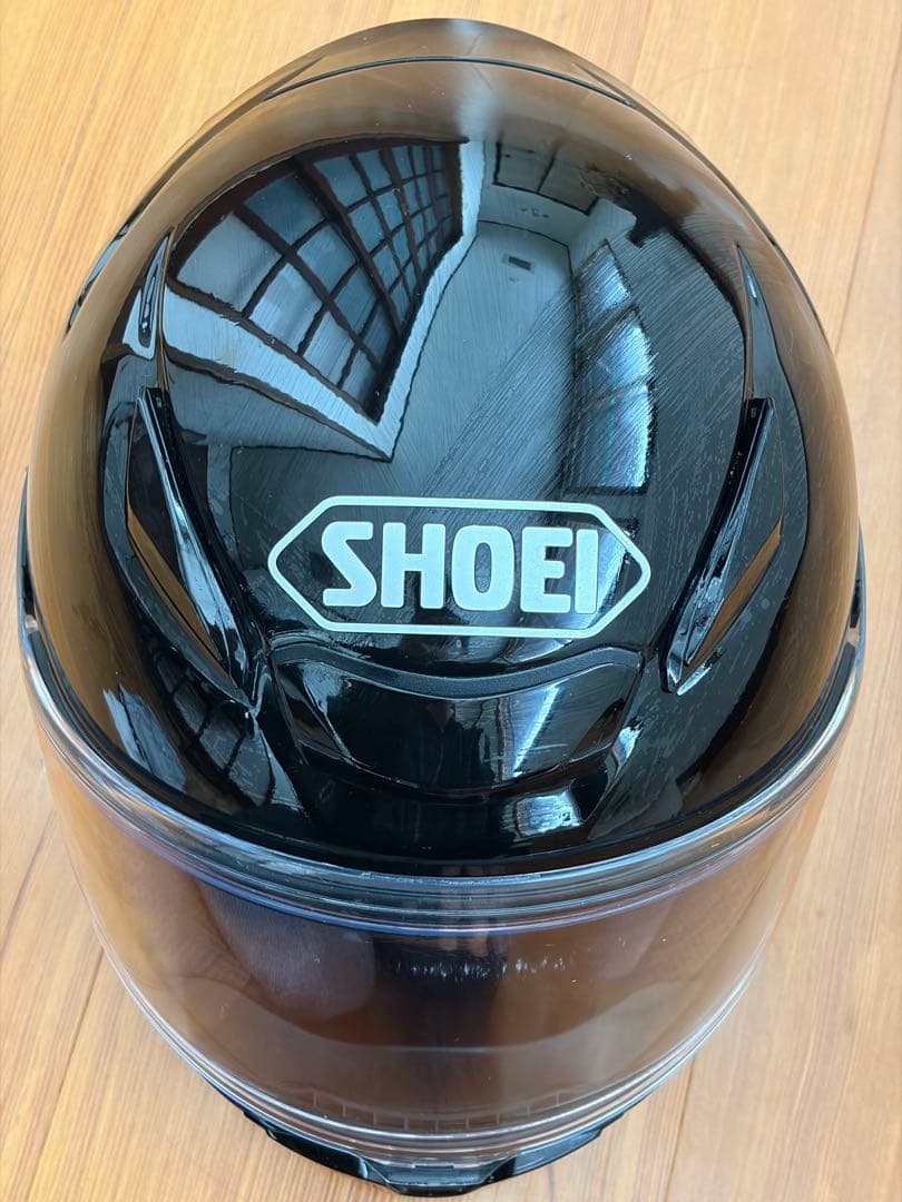 SHOEI製のフルフェイスヘルメットZ-8 Z8ブラックLサイズ
