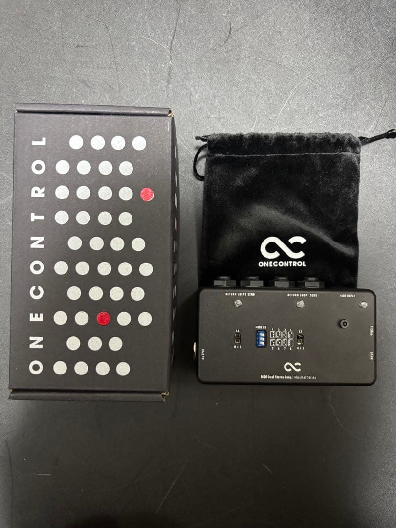 未使用　ONE CONTROL MIDI Dual Stereo Loop