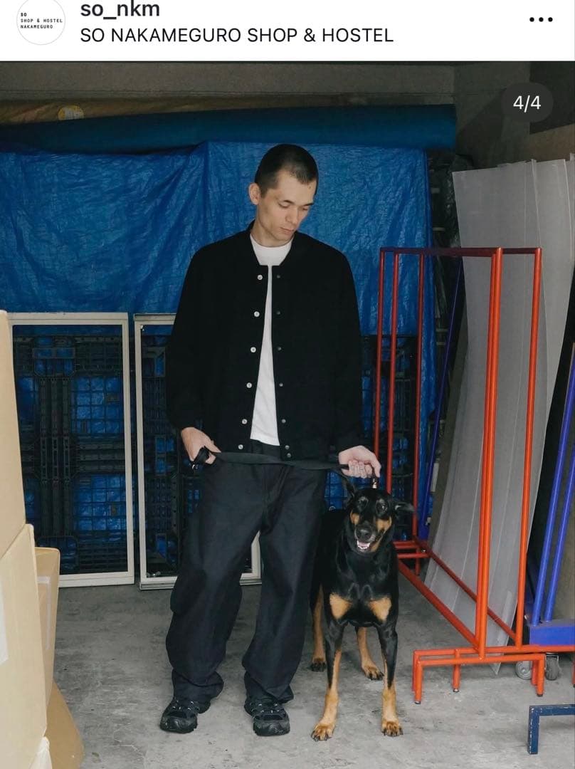 SO中目黒 SO ORIGINAL WOOL VARSITY JACKET