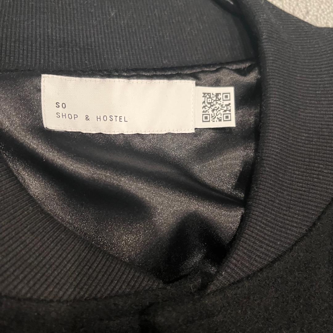 SO中目黒 SO ORIGINAL WOOL VARSITY JACKET