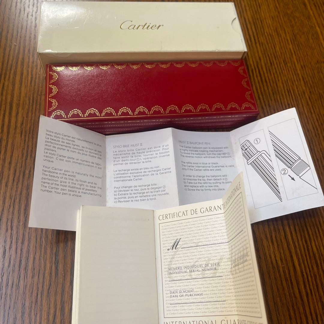 カルティエ　ボールペン
