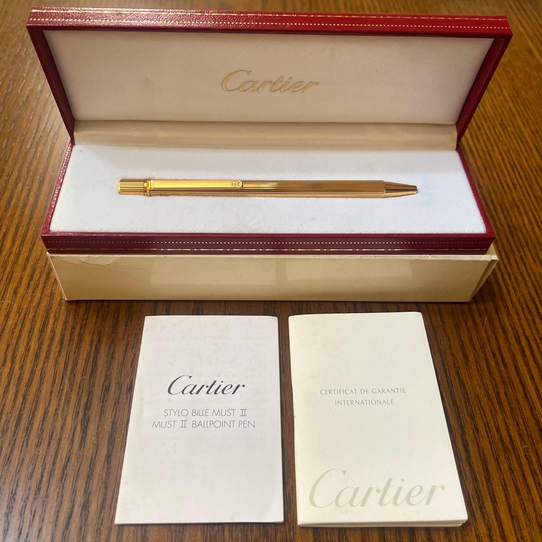 カルティエ　ボールペン