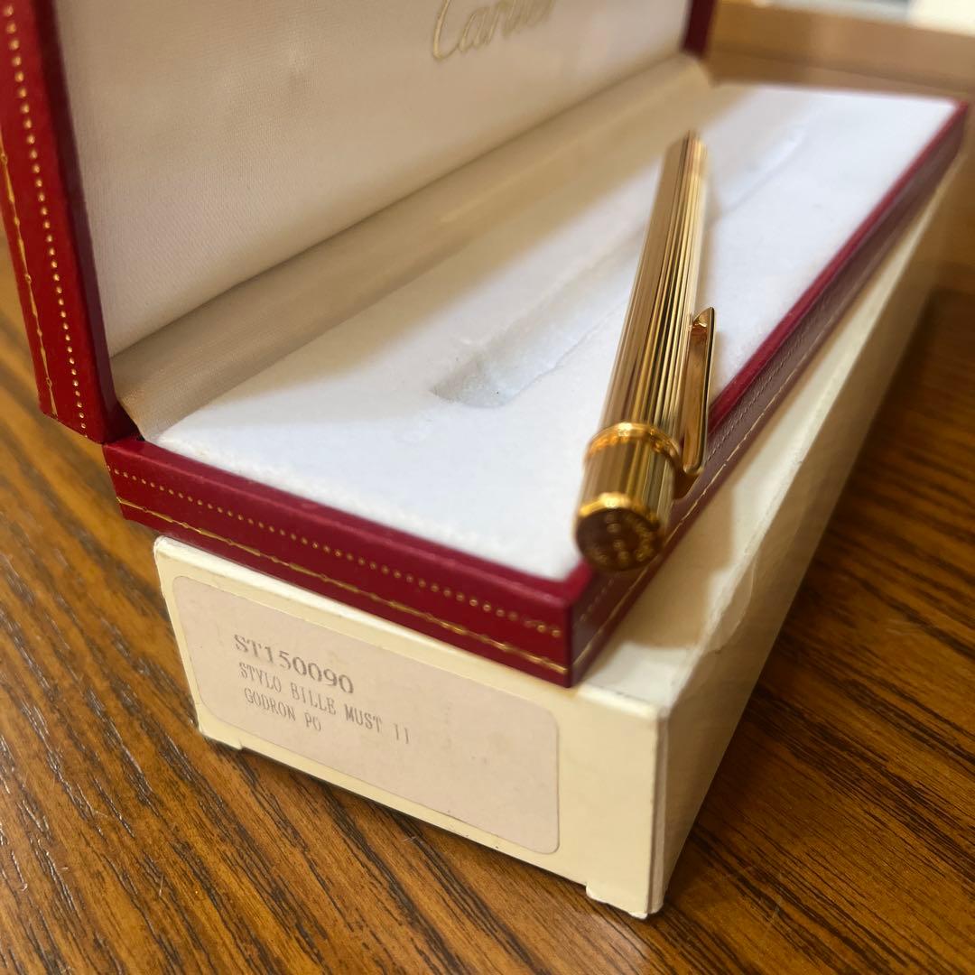 カルティエ　ボールペン