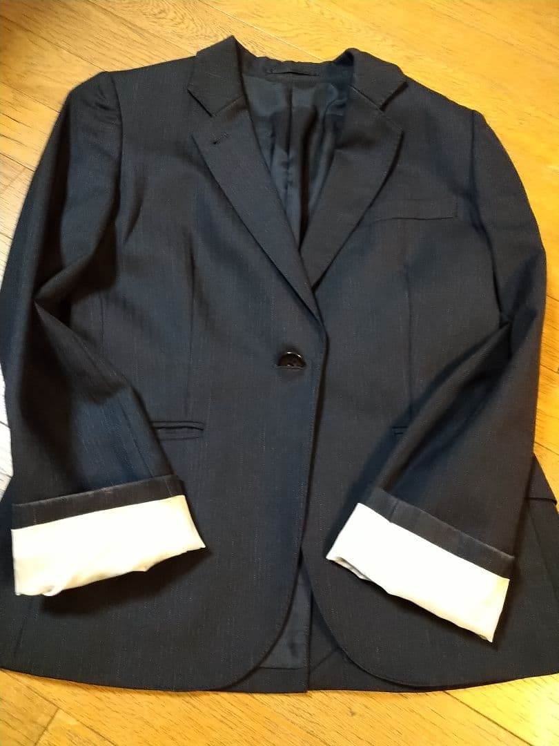 【上質】マーガレットハウエル　テーラードジャケット　Ⅲ L