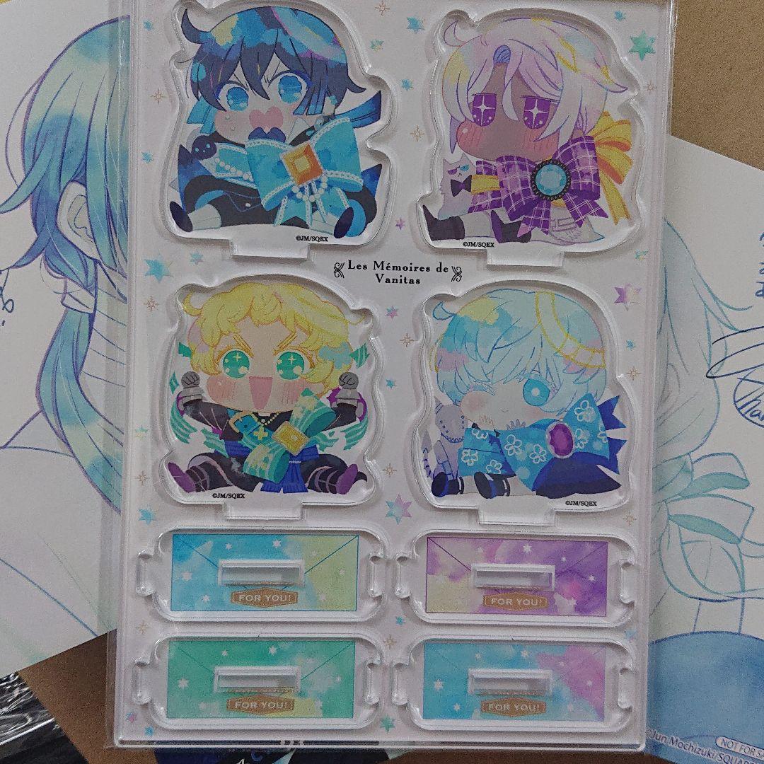 ヴァニタスの手記  有償特典付き  特典色紙2枚付き新品未読