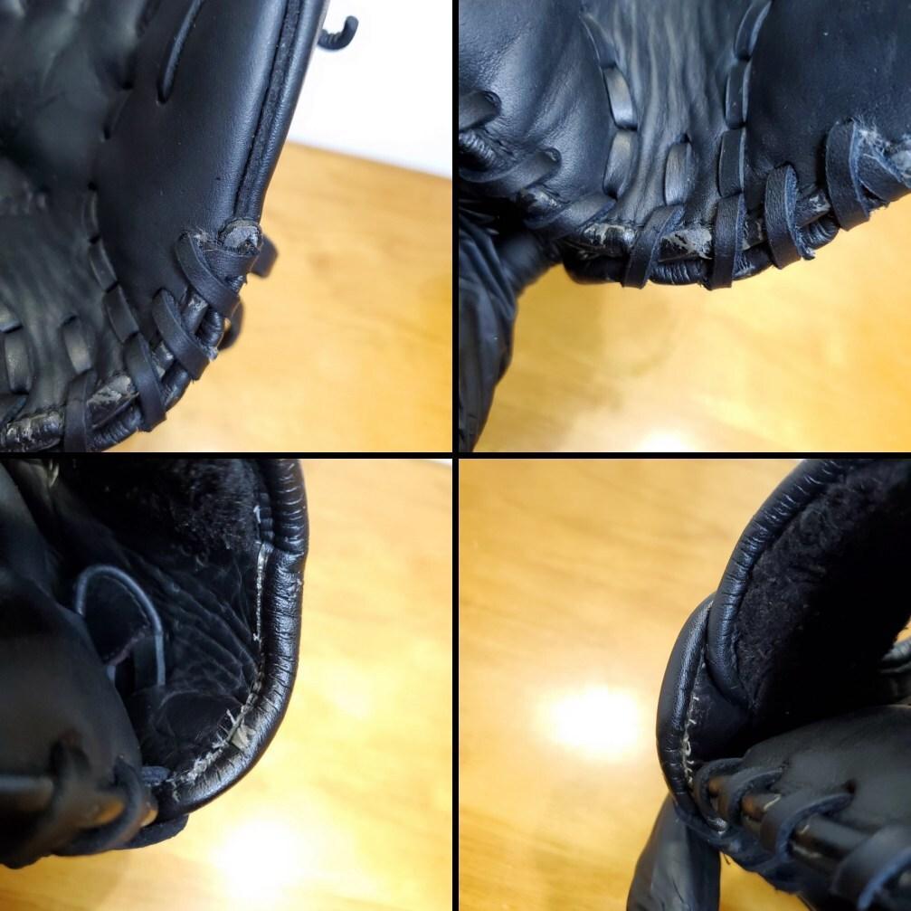 ミズノ 石井琢朗モデル Mマークラベル 児童用 内野用 軟式グローブ