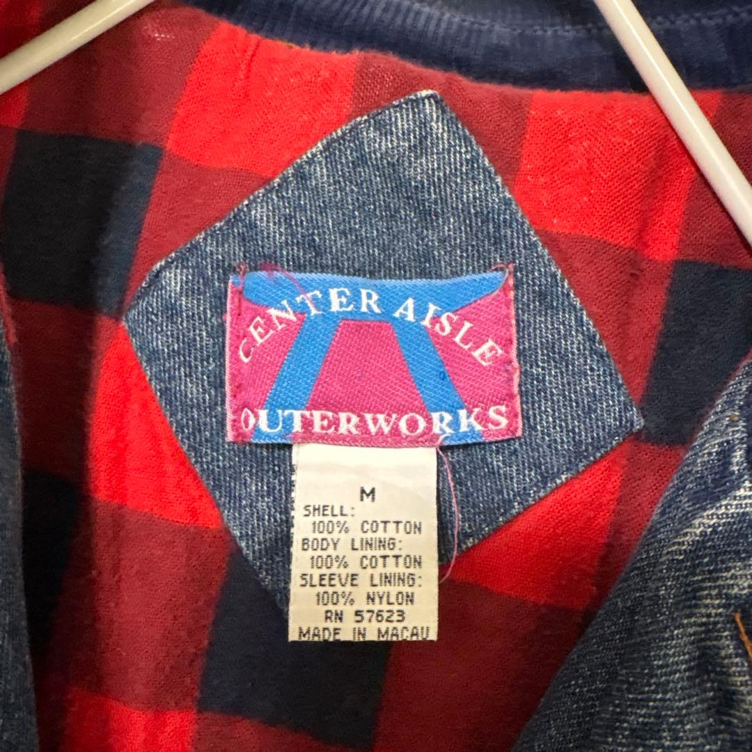 CENTERAISLE センターアイル カバーオール 男女兼用 ユニセックス M