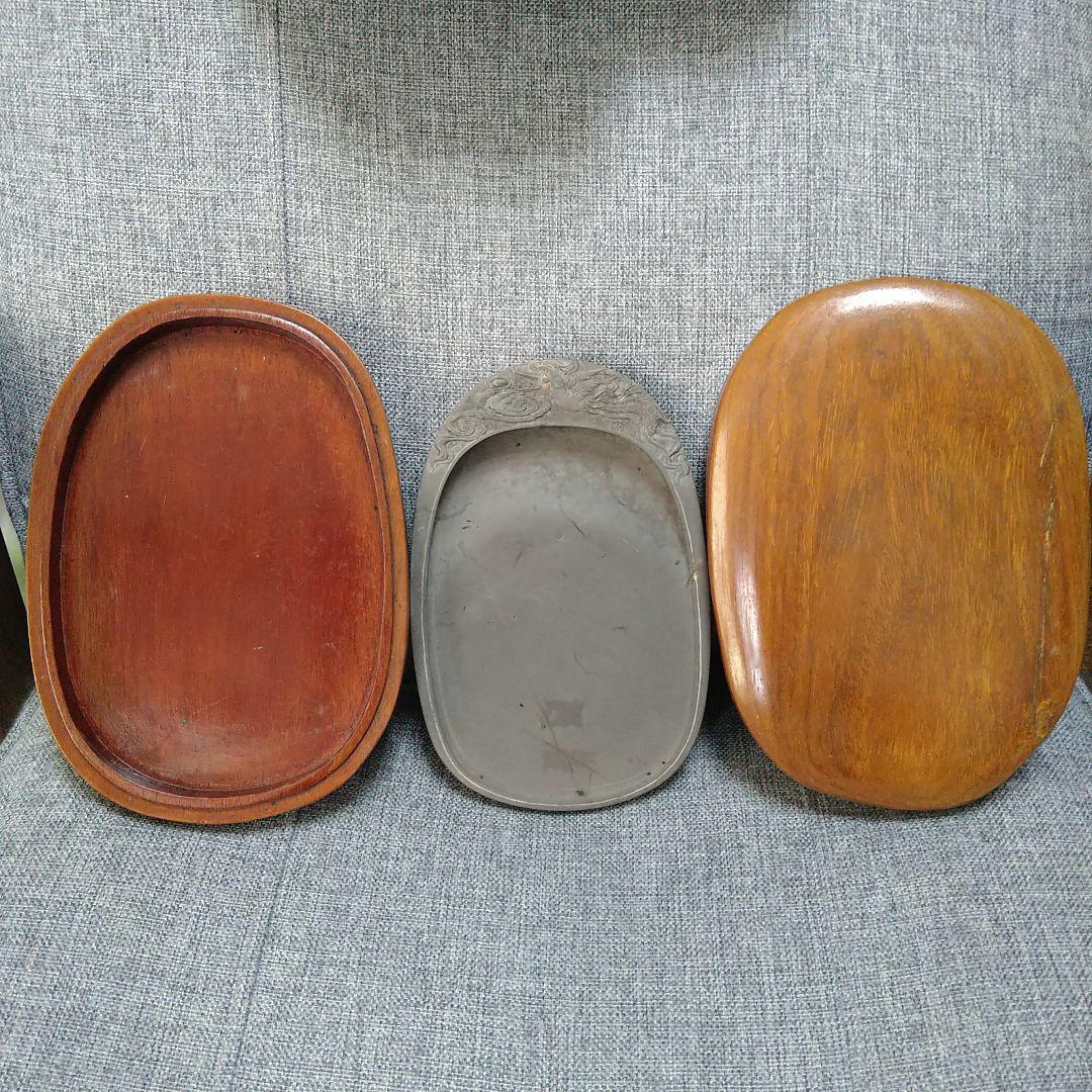 the昭和シリーズ！彫刻入り木製硯箱(๑•̀ㅂ•́)و✧