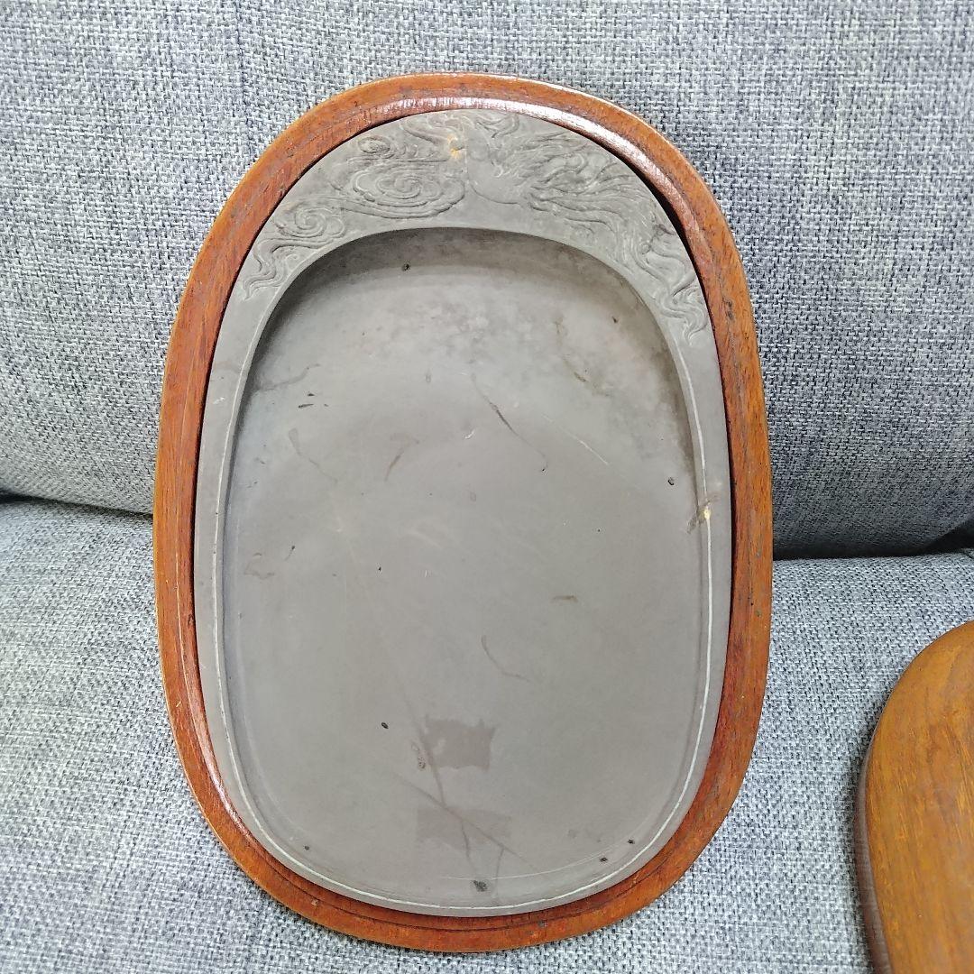 the昭和シリーズ！彫刻入り木製硯箱(๑•̀ㅂ•́)و✧